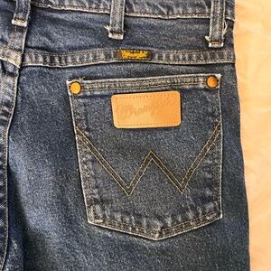 Mens Wrangler Slim fit jeans